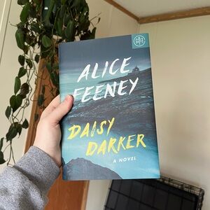 Daisy Darker by Alice Feeney Book of the Month hardcover